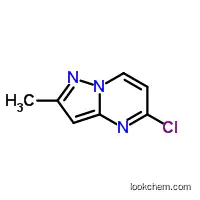 Molecular Structure of 189116-36-7 (5-chloro-2-methylpyrazolo[1,5-a]pyrimidine)
